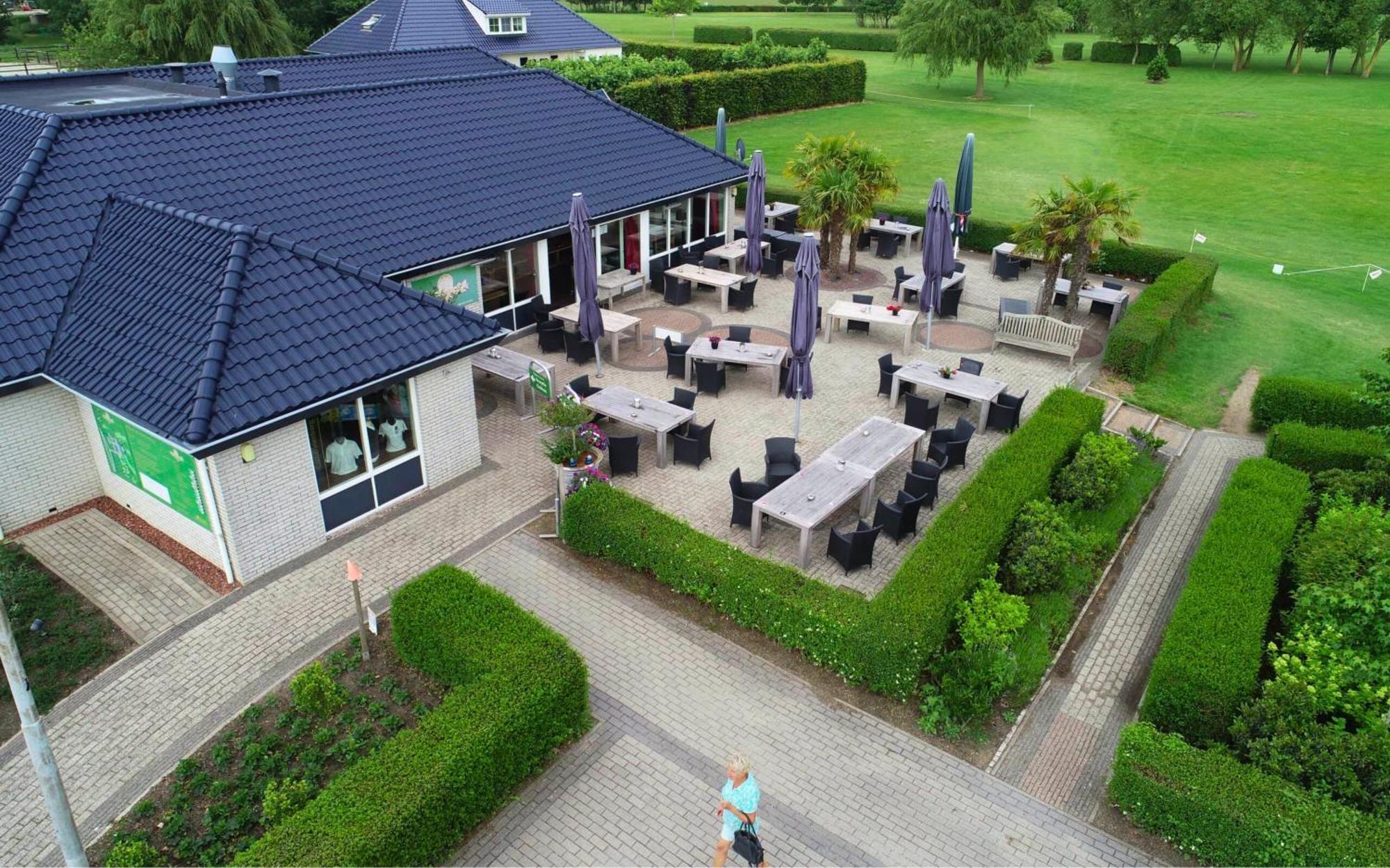 B&B Catharinenburg Golf & Wellness Melissant Eksteriør bilde