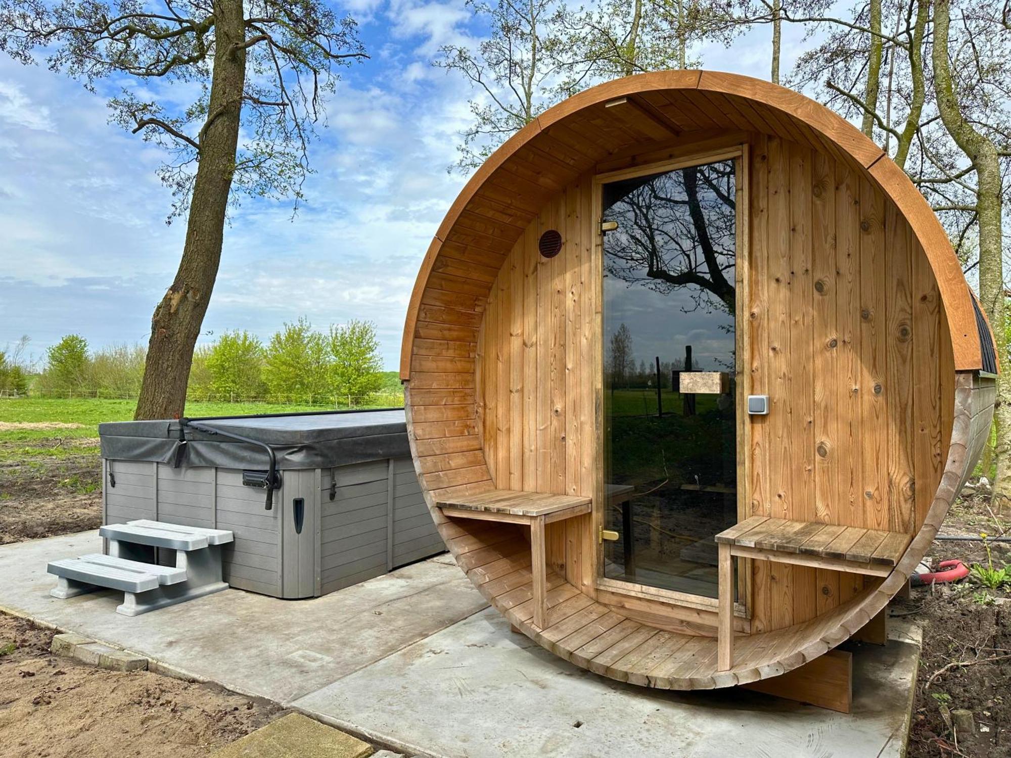 B&B Catharinenburg Golf & Wellness Melissant Eksteriør bilde