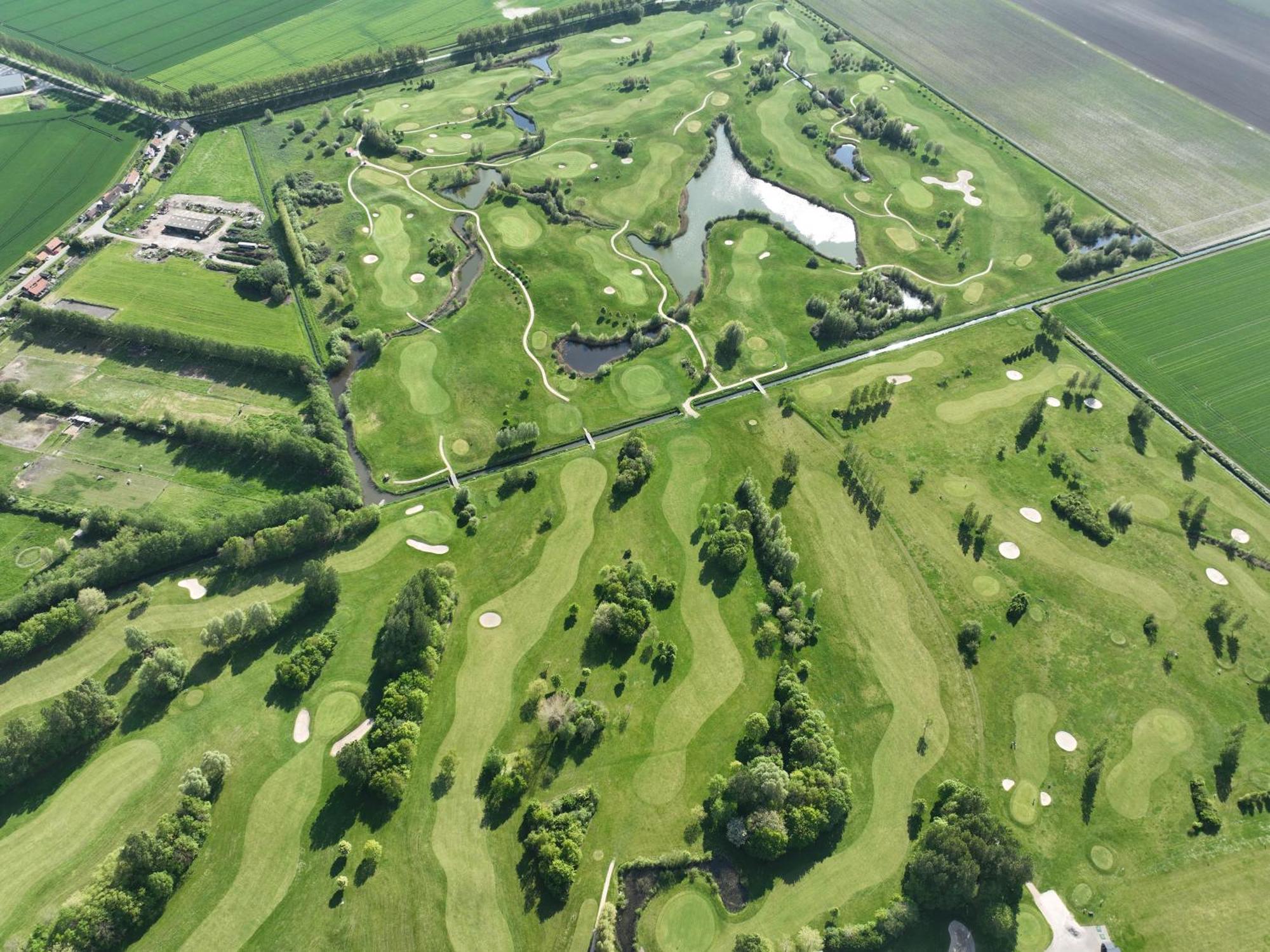 B&B Catharinenburg Golf & Wellness Melissant Eksteriør bilde