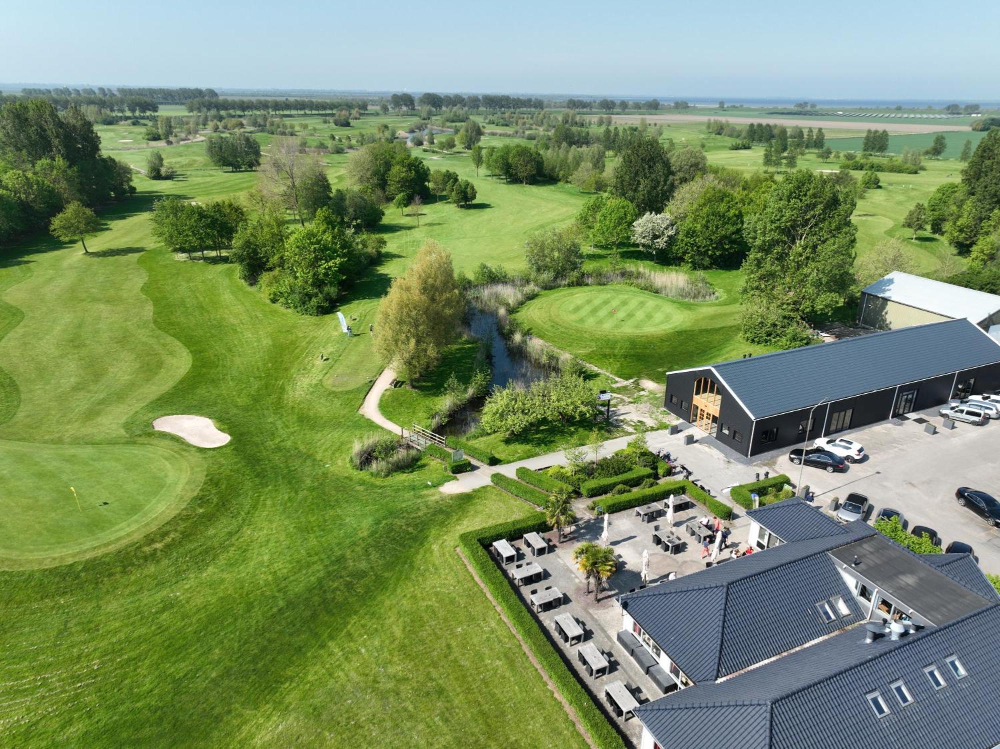 B&B Catharinenburg Golf & Wellness Melissant Eksteriør bilde