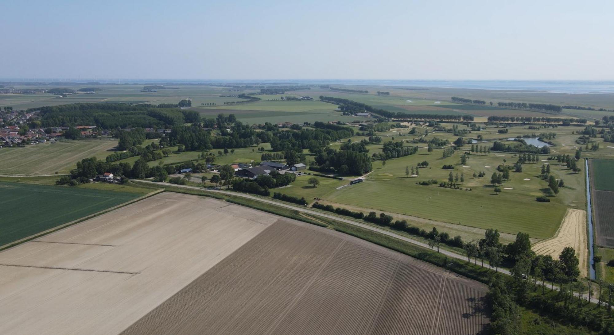 B&B Catharinenburg Golf & Wellness Melissant Eksteriør bilde
