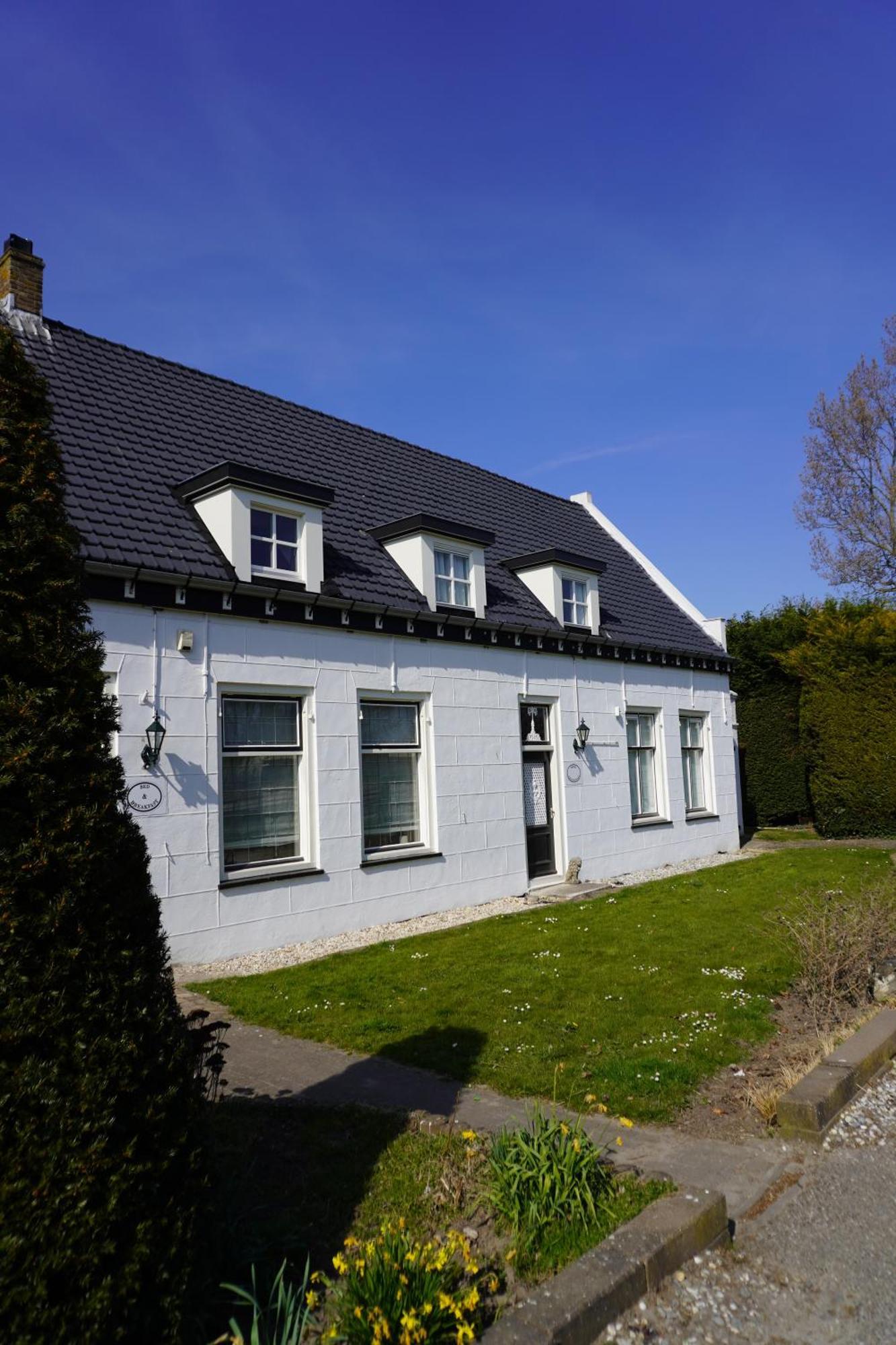 B&B Catharinenburg Golf & Wellness Melissant Eksteriør bilde